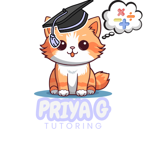 PriyaG Tutoring logo
